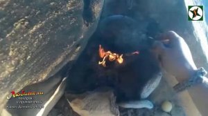 Уха из сазана с грибами.  #108  Любители походов и приключений