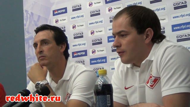 пресс-конференция Унаи Эмери