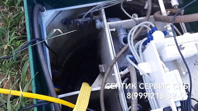 Сервисное обслуживание септика Биодека 5 смотреть онлайн
