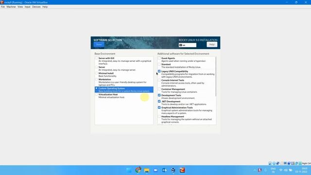 Rocky Linux: Full Installation Walkthrough | Rocky Linux 9 Installation on Virtual Box смотреть онлайн