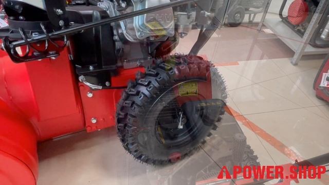 A-iPower AS567 Самоходный бензиновый снегоуборщик. Обзор, описание, характеристики смотреть онлайн