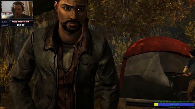 The Walking Dead|Прохождение.#3|STREAM BARITTV смотреть онлайн