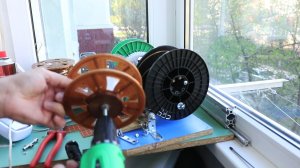 3д принтер дома Перемотка катушки