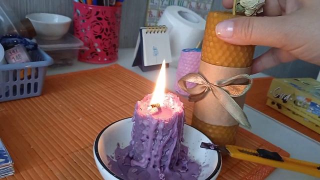 Как долго горит свеча, созданная нами впервые. смотреть онлайн