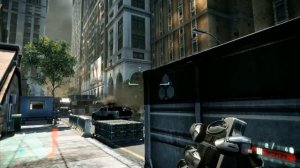 Видео игры кризис 2. Пророк - пулеметчик.