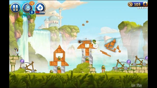 Прохождение Angry Birds STAR WARS II