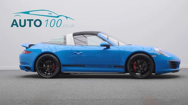 Porsche 911 (991) Targa 4S (Rare Colour) | Auto 100 смотреть онлайн