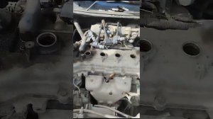 Nissan Primera P12 замер компрессии двигателя 1.6 QG16