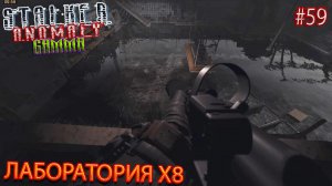 ЛАБОРАТОРИЯ | STALKER ANOMALY GAMMA | Серия 59