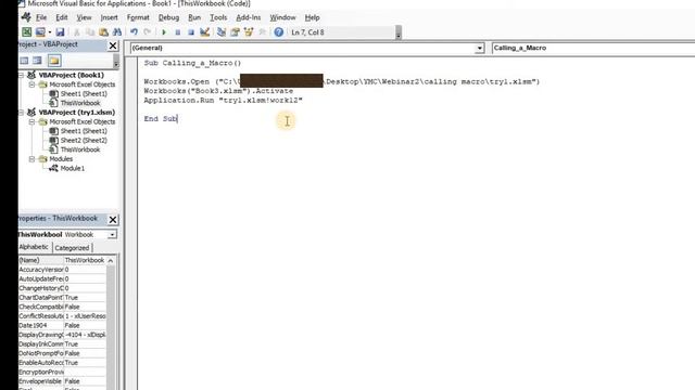 MS Excel Tutorial - VBA Tutorial: Access Your Macro From Any Workbook | Microsoft Excel | YMC HUB