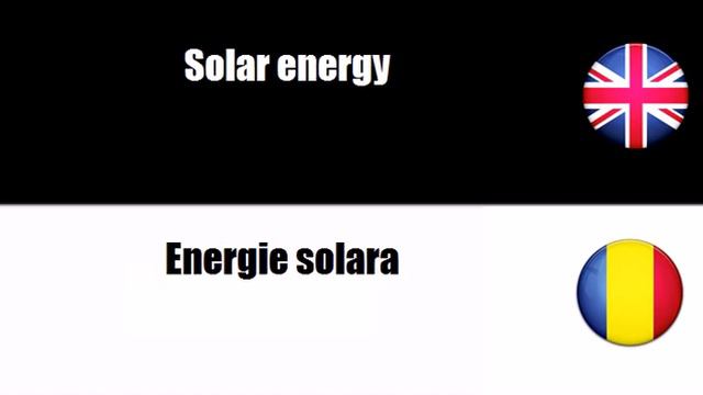 LEARN ROMANIAN = Electricitate, încalzire, energie solara si nucleara смотреть онлайн