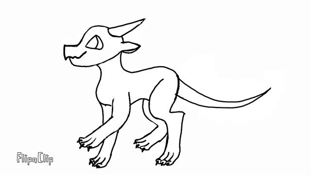 Проверка анимации "Ходящий дракон"#2 {Радужный Виноград} смотреть онлайн