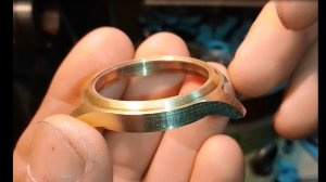 Изготовление корпуса наручных часов из латуни на универсальных металлообрабатывающих станках