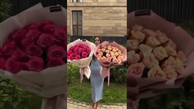 маркетинг и реклама казахстанского цветочного магазина #бизнес #реклама #цветы #маркетинг