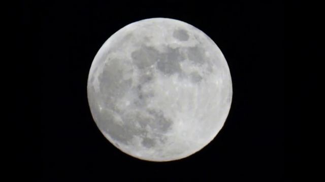 Full moon close view | Sony DSC HX300 | 50X zoom. смотреть онлайн