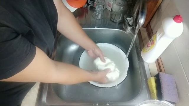 Домашнее  сливочное масло своими руками.Козье.