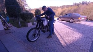 Honda Dominator 650 Marlboro Edition