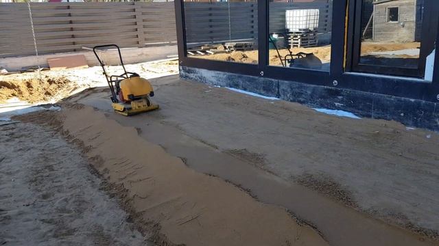 Основание под тротуарную плитку смотреть онлайн