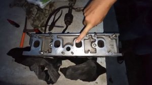 Opel Vectra А 1.8. Провали при натискані педалі газу. Ремонт мотора