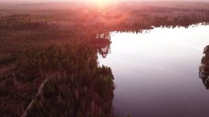 Озеро Нельша, Южский район, Ивановская область, Россия