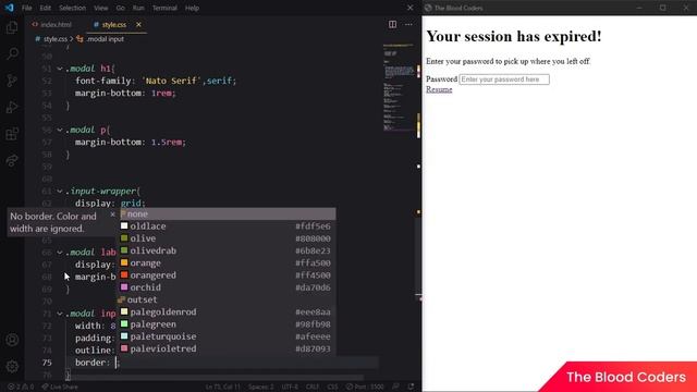 How To Create Modal In JavaScript HTML CSS | Custom  Modal | Custom Popup | Popup Box | Popup Modal