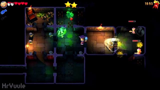 Labyrinth Legends - Level 5/16: 5 Star Walkthrough (Yellow Stars Lv5/8) смотреть онлайн