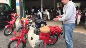 Honda MD90 Postal (Super Cub)