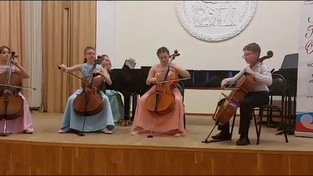 П.И.Чайковский Старинна французская песенка