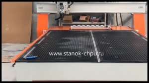 Для компании из Томска. 4 х координатный фрезерно гравировальный станок DeKart 2140R с автосменой