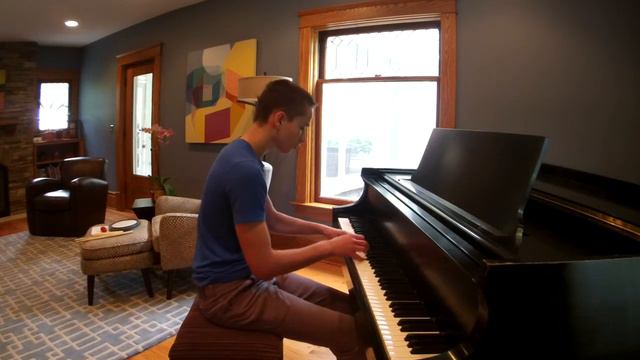 Beethoven Sonata No.23 Appassionata (3rd part) - Allegro Ma Non Troppo - Presto смотреть онлайн