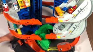 HOT WHEELS GJL 14 City Robo T Rex Ultimate Garage Megacity Parkgarage НОВЫЙ НЕВООБРАЗИМЫЙ ГАРАЖ