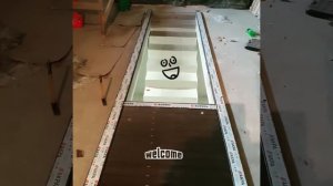 ролета на яму в гараж