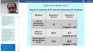 «Виоргоны и иммунная система» Михаил Краснов