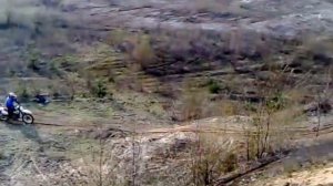 honda XR 250r vs. honda XLR 250