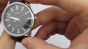 Обзор часов Casio MTP-1303PL-1A
