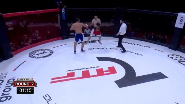 ATFC 3: Давлатбек Райимжонов vs Темурбек Холматов - полний бой|Кикбоксинг смотреть онлайн