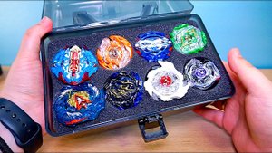 Набор Бейблейд волчки в сундуке ЭТО АНЛОГ или настоящий Beyblade
