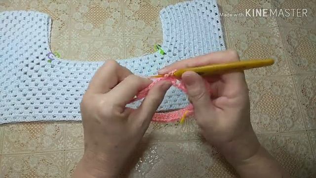 Универсальная квадратная кокетка для любых изделий. смотреть онлайн