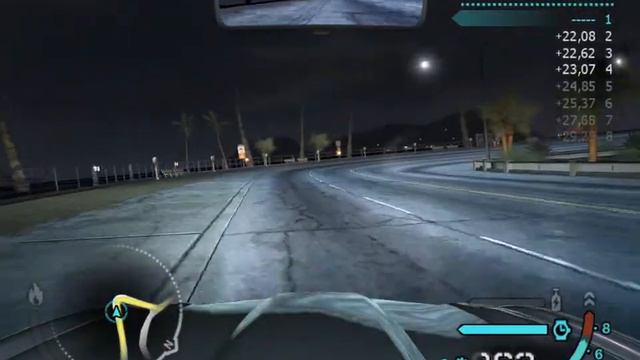 NFS Carbon - Mercedes-Benz SLR McLaren смотреть онлайн