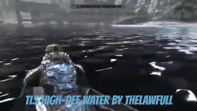 Skyrim SE Xbox One Mods|TLS High-Def Water смотреть онлайн