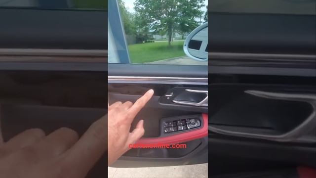 2023 Porsche Macan, front door panel removal. @AUTORESTYLER #doorpanel #automobile #porschemacan смотреть онлайн