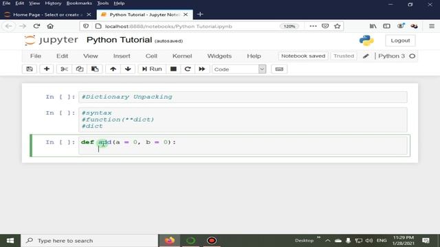 Unpack Dictionary In Python | Python 4 You | Lecture 164
