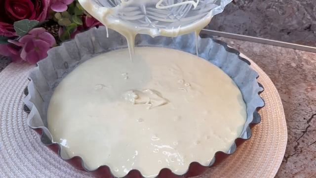 Non ho mai mangiato una torta cosi soffice! Bastano solo 5 minuti! La farai tutti i giorni! смотреть онлайн