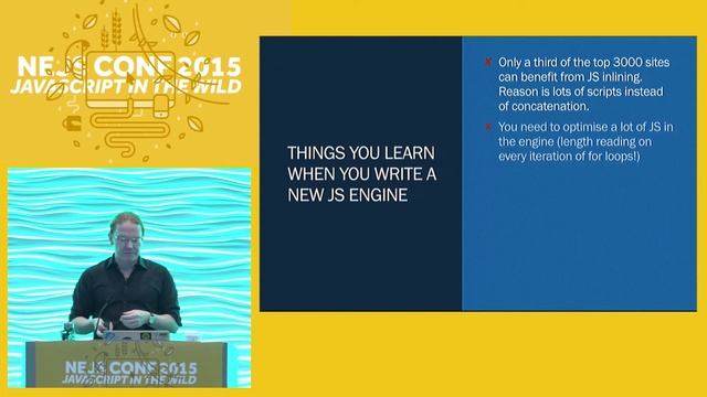 Christian Heilmann: Responsive, Adaptive and Responsible - NEJS Conf 2015 смотреть онлайн