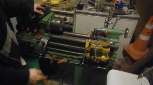 Как снять задний подшипник с двигателя токарного станка ТВ-4. Ремонт ТВ-4 ч.3