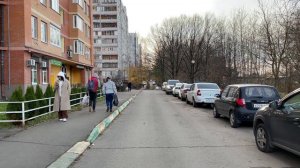 МО, п. Горки-10, д. 23. Видео у входа.