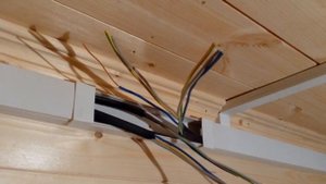 Электропроводка в "кабель-канале"