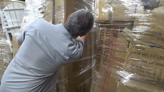 Нашли гигантский паллет за $650 в новом магазине! Поражены выбором паллетов! Необычный магазин в СШ