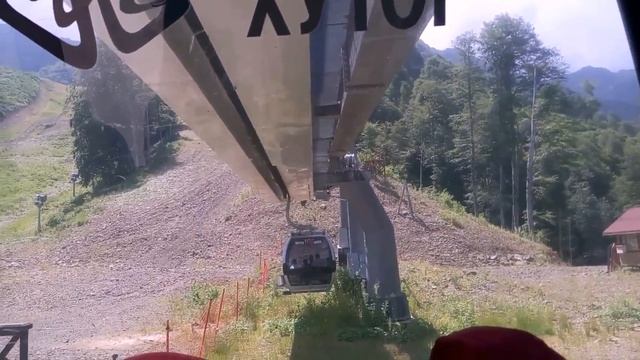 arew1460 Роза Хутор (Красная Поляна) - Фуникулер _Путь к вершинам_.mp4 смотреть онлайн