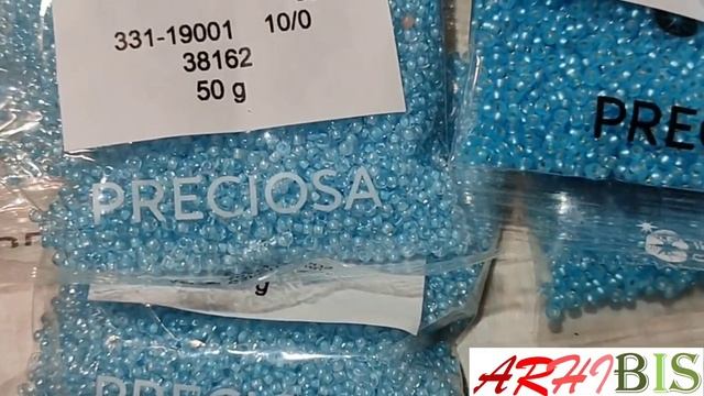 Навожу порядки, сортирую бисер по местам